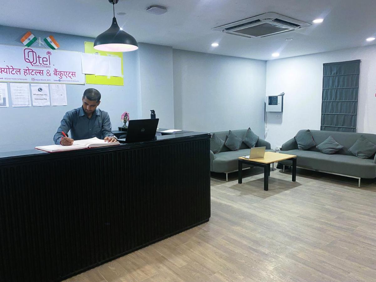 Qotel Hotel Ip Residency East Delhi Preet Vihar New Delhi Bagian luar foto