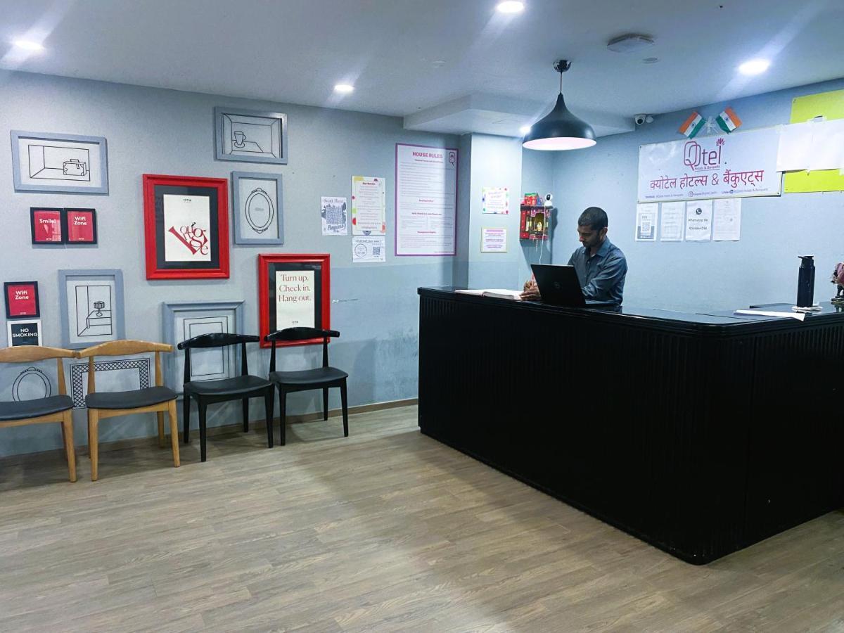 Qotel Hotel Ip Residency East Delhi Preet Vihar New Delhi Bagian luar foto