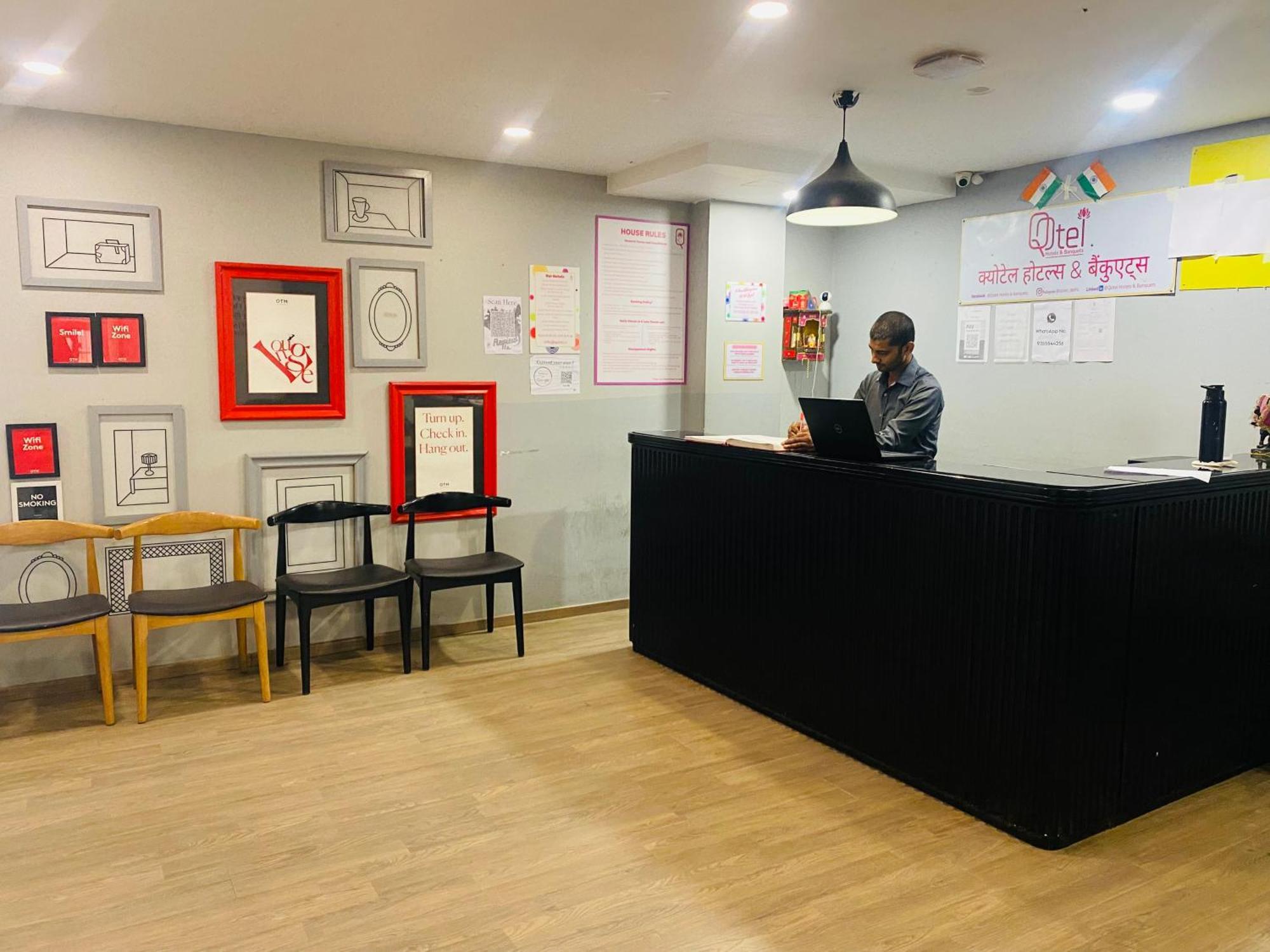 Qotel Hotel Ip Residency East Delhi Preet Vihar New Delhi Bagian luar foto